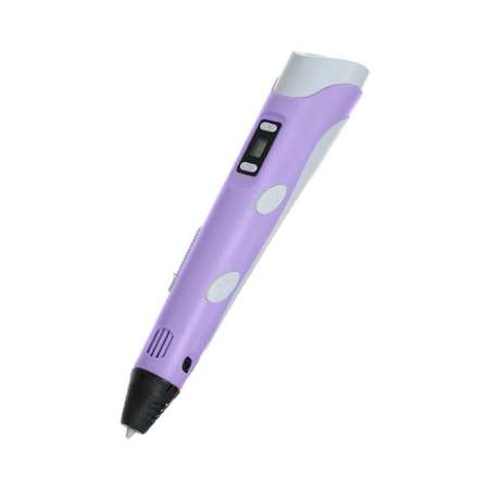 3D-ручка Uniglodis с LCD дисплеем сиреневый