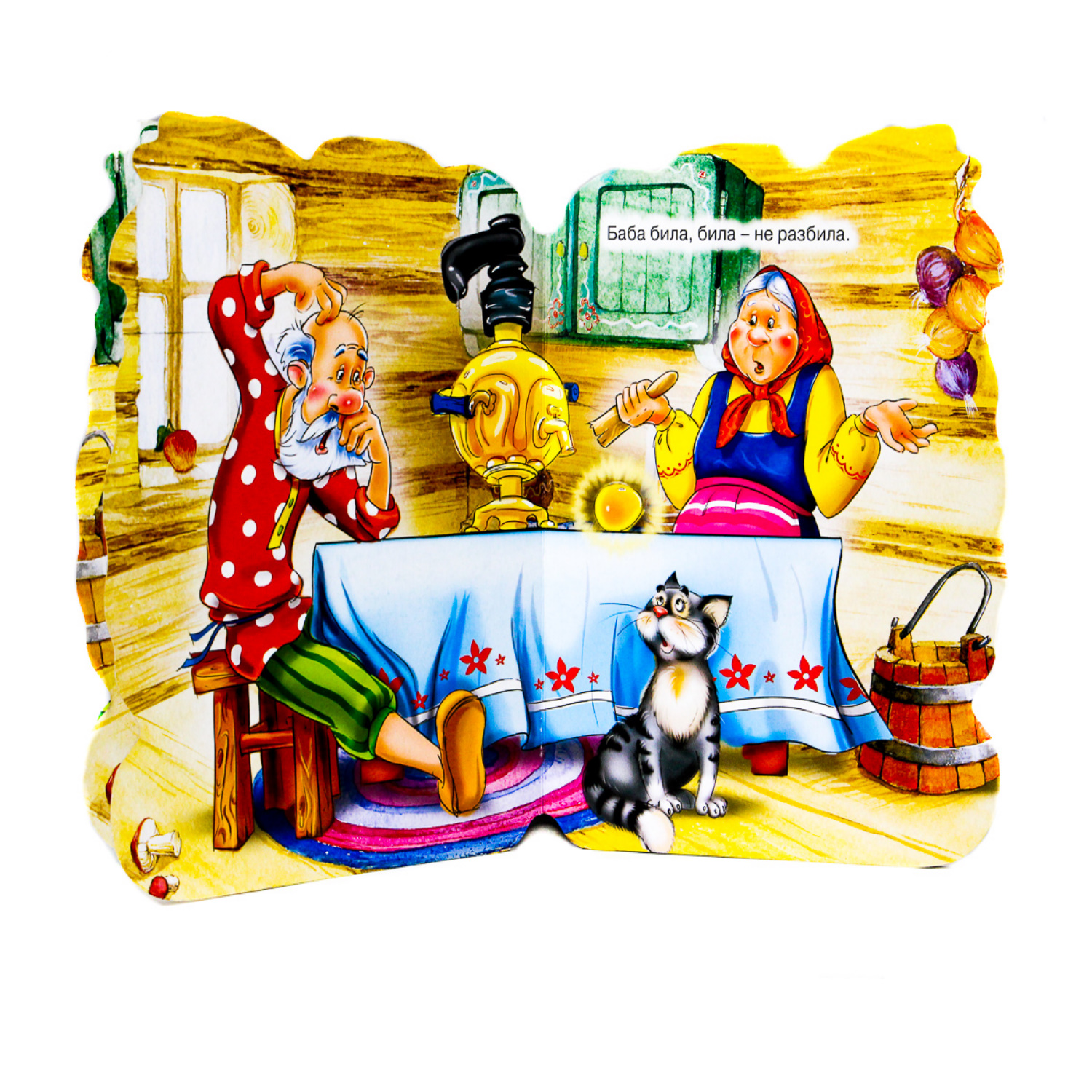 Книги Проф-Пресс Курочка ряба и Мишка косолапый 2шт ПП-00144288 - фото 2