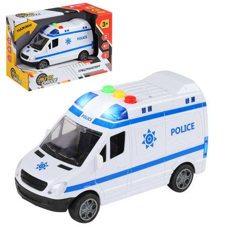 Машинка AUTODRIVE Полиция 
