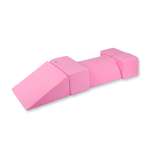 Конструктор Hotenok из мягких подушек Розовый сон Base conh01pink