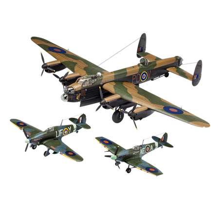 Подарочный набор Revell 100 лет RAF: Легенды