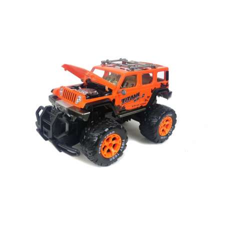 Радиоуправляемая машинка CS Toys внедорожник Jeep Wrangler Hurricane