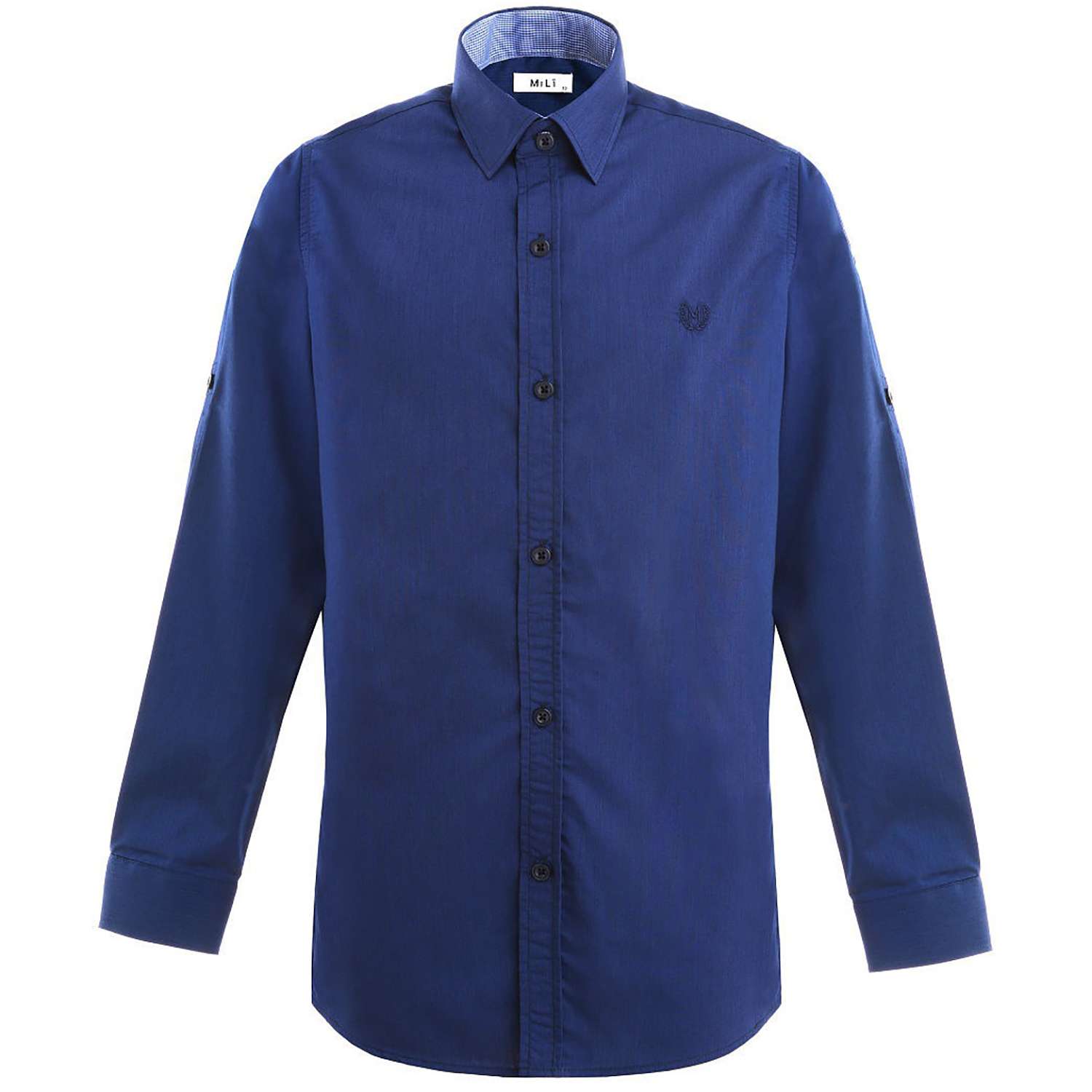 Рубашка MILI ML-MZ6229темно-синий - фото 1