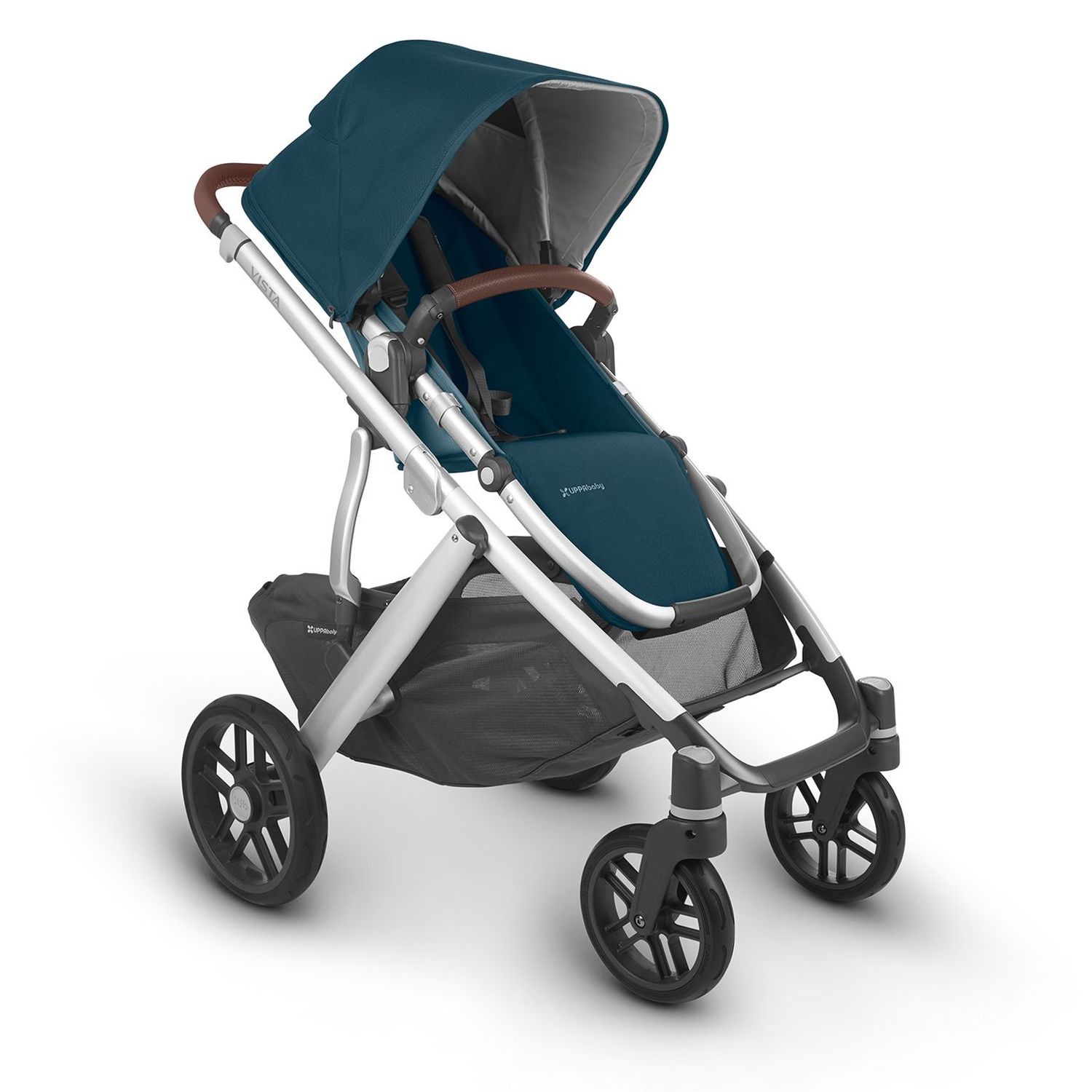 Коляска 2в1 UPPAbaby Vista V2 Finn Лазурно-синий - фото 10