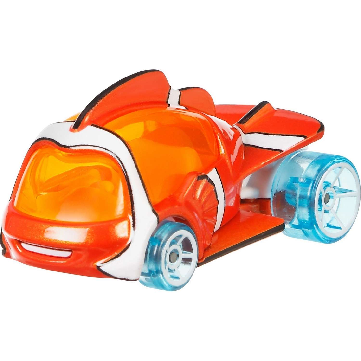 Машинка Hot Wheels Character cars Немо FYV96 GCK28 - фото 4