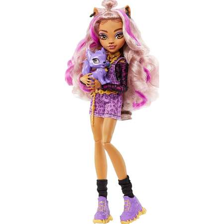 Кукла модельная Monster High Clawdeen