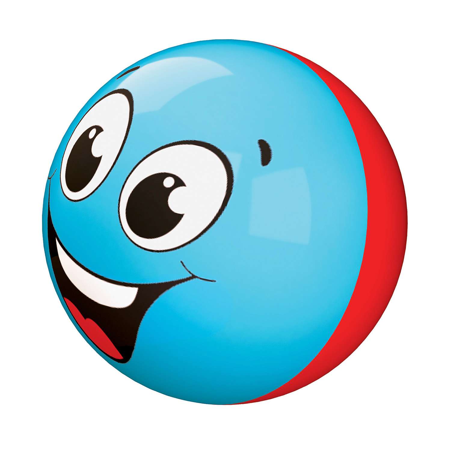 Игрушка Азбукварик Веселый смайлик Голубой - фото 1
