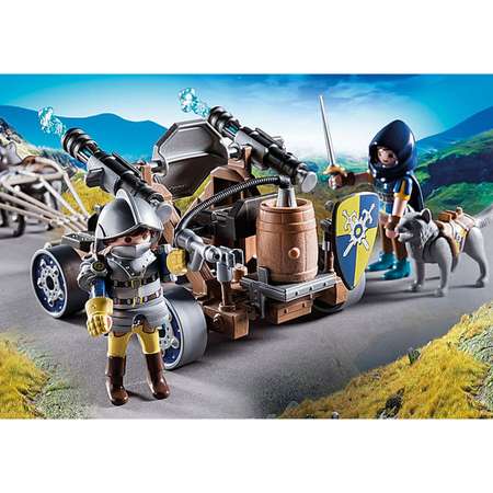 Конструктор Playmobil Волчий отряд Новельмор