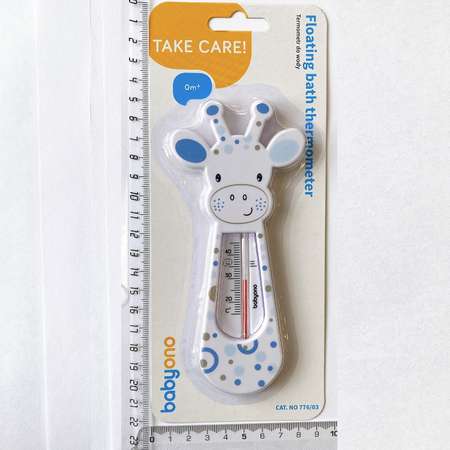 Термометр для воды Babyono для купания новрожденных арт776/03 Жирафик