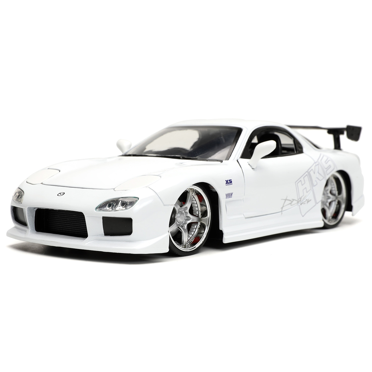 Автомобиль Jada Mazda RX7 FD3S Wide Body 1:24 ТоуR120 - фото 1