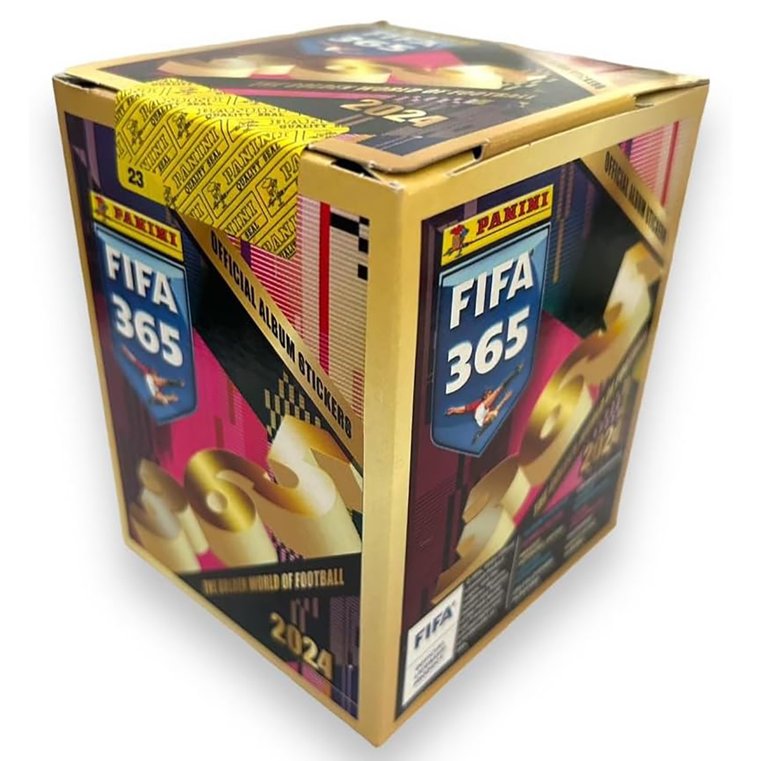 Бокс с наклейками Panini FIFA 365 2024 50 пакетиков в наборе - фото 4