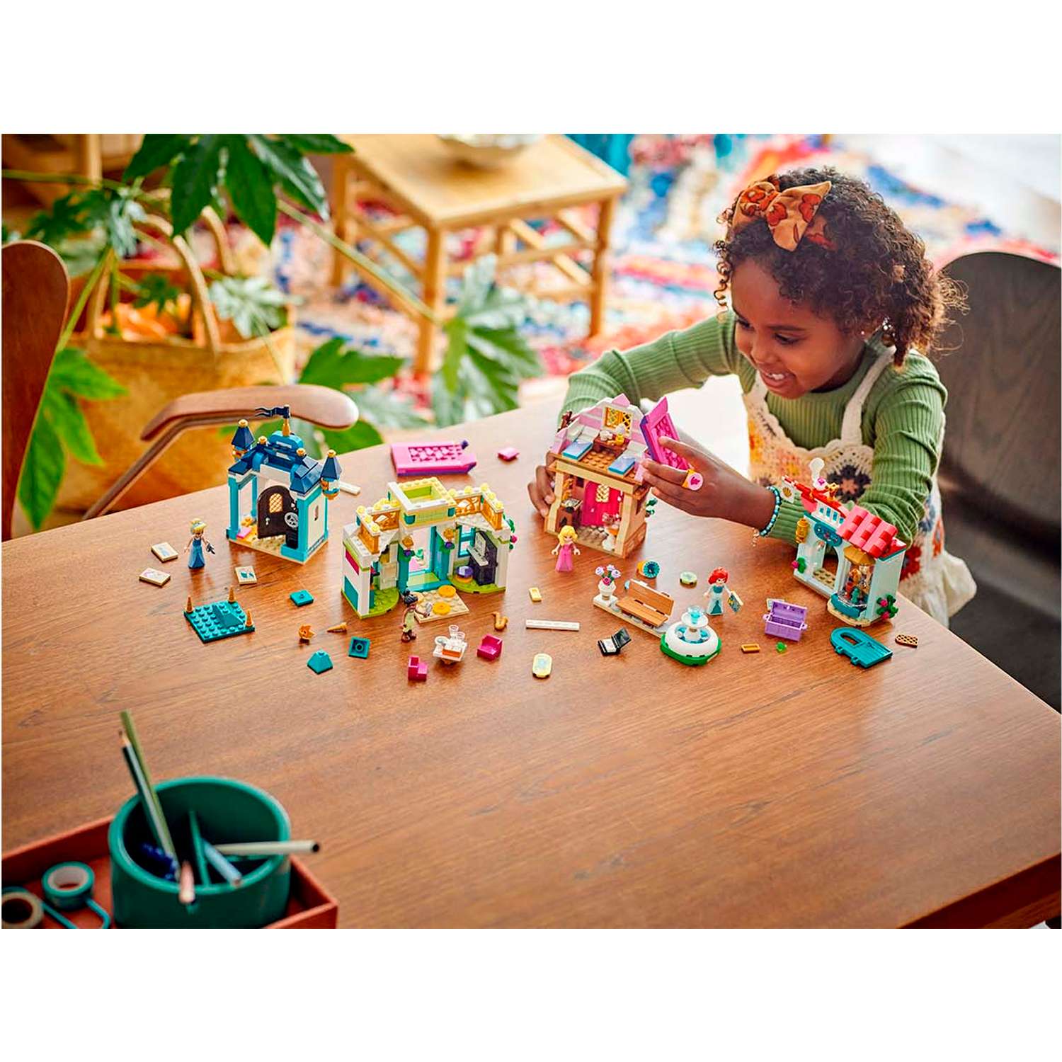 Конструктор детский LEGO Princess Приключения Принцесс 43246 - фото 13