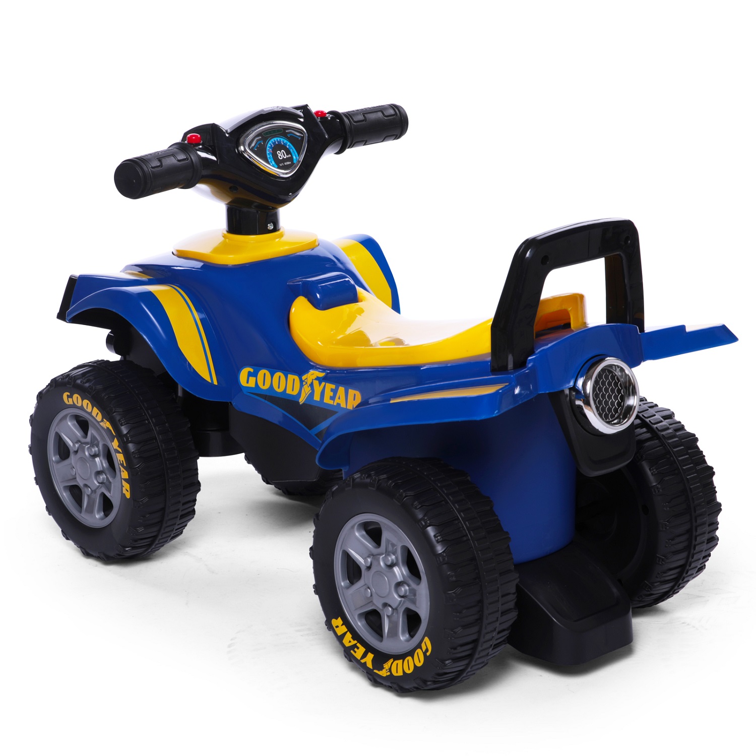 Каталка BabyCare Super ATV синий - фото 5