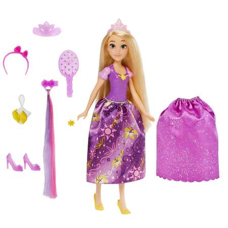 Кукла Disney Princess Hasbro Рапунцель в платье с кармашками F07815X0