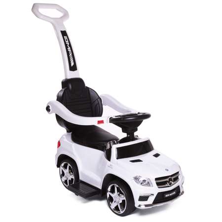 Каталка BabyCare Mercedes-Benz копия модели GL 63 AMG Белый