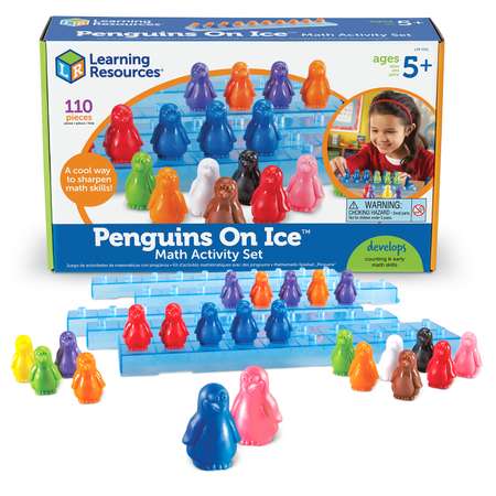 Игра развивающая Learning Resources Пингвины на льдине