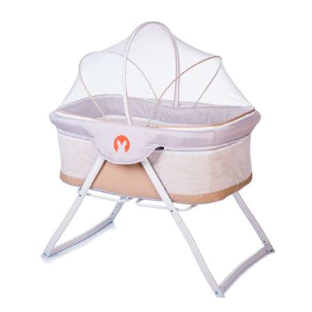 Кровать-колыбель Babyhit Carrycot складная Beige