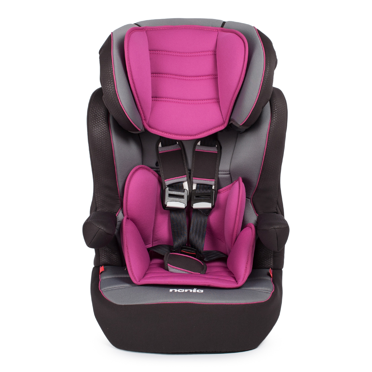 Автокресло Nania Imax SP Isofix Luxe Framboise - фото 7