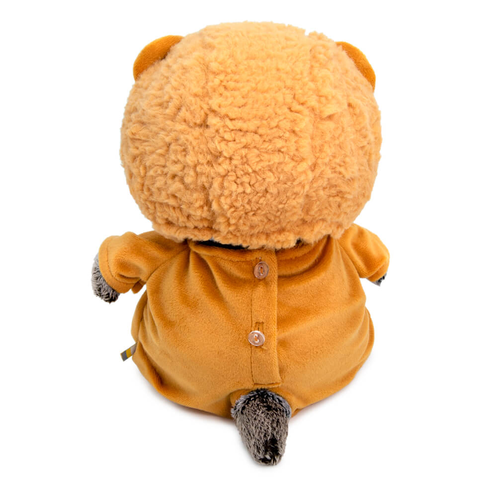 Мягкая игрушка BUDI BASA Кот Басик BABY в костюмчике Львенок 20 см - фото 3