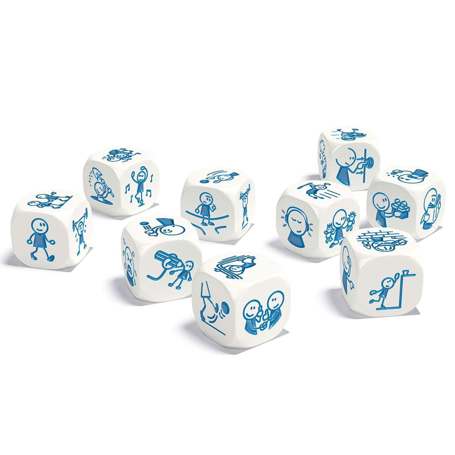 Игра Rory`s Story Cubes Кубики историй Действия 9шт RSC2 - фото 5