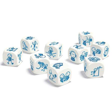 Игра Rory`s Story Cubes Кубики историй Действия 9шт RSC2