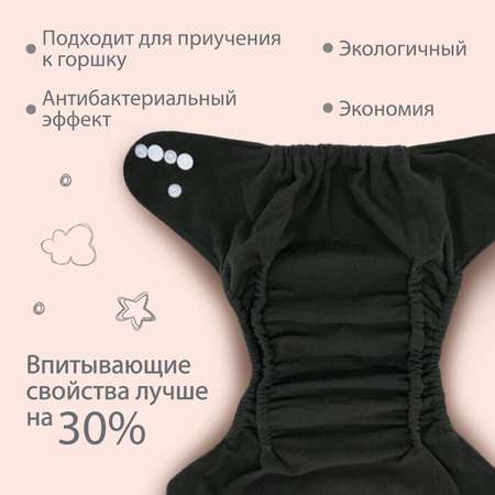 Многоразовые подгузники Крошка Я Onesize