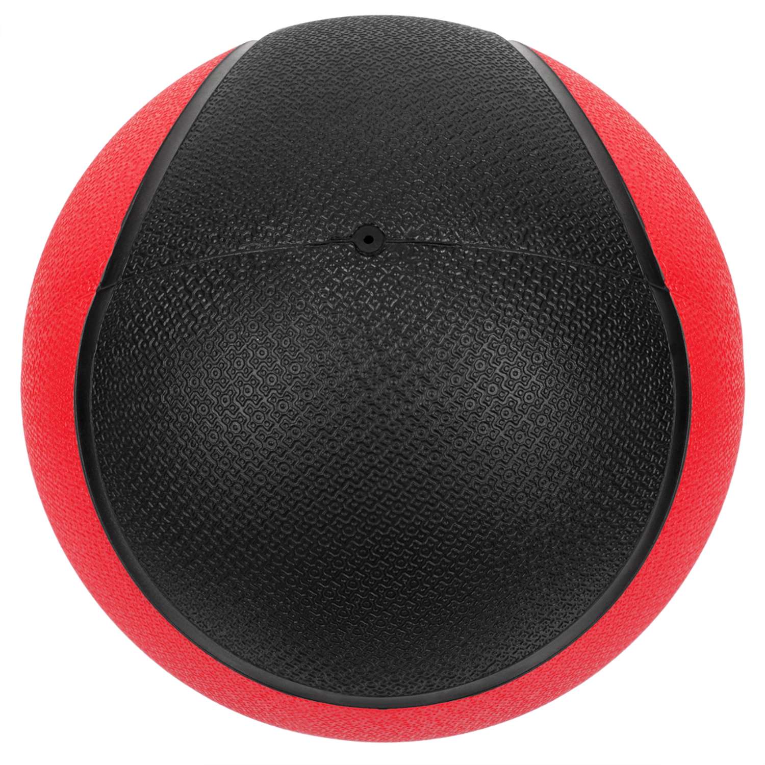 Медбол STRONG BODY медицинский мяч для фитнеса черно-красный 2 кг - фото 5