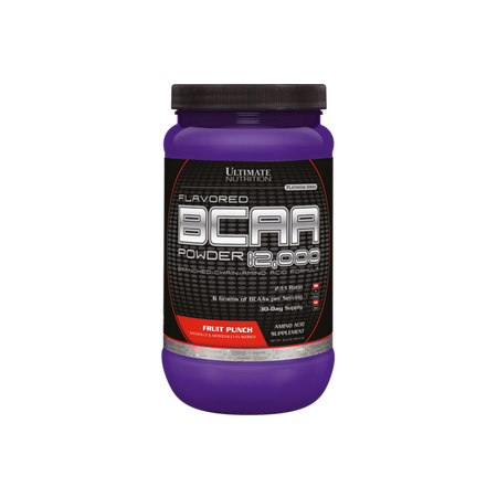 Bcaa Ultimate Nutrition 12000 457 г фруктовый пунш