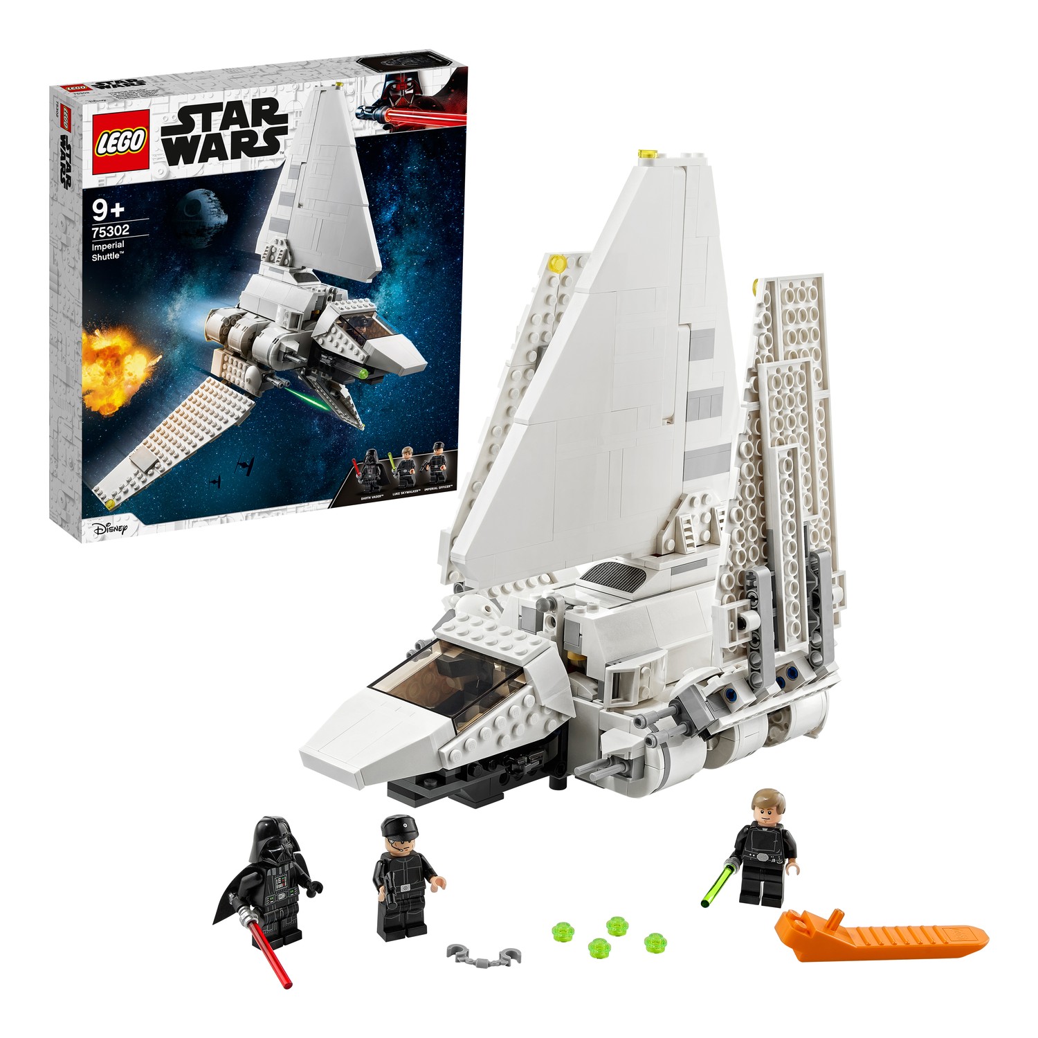 Lego 75302 review sale