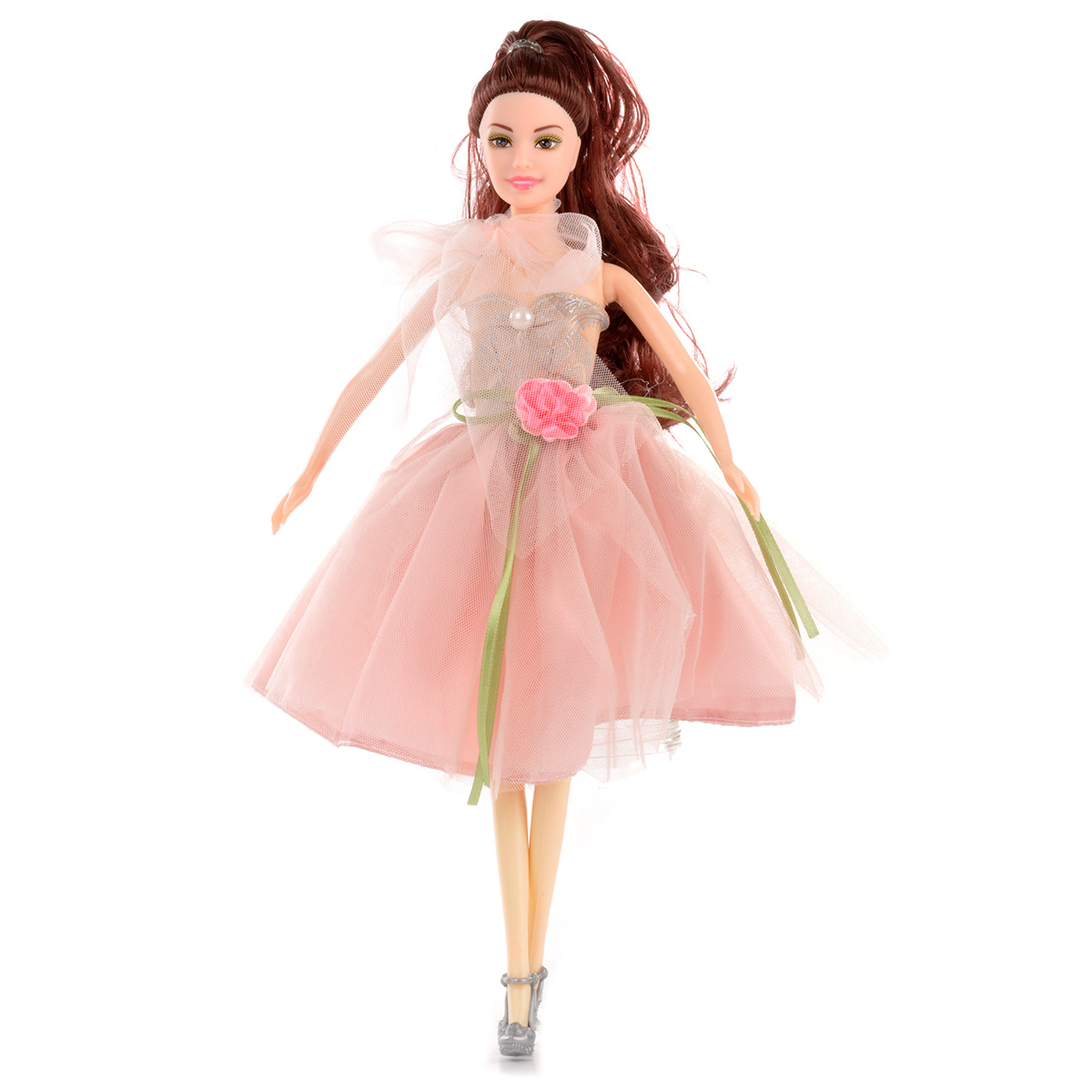 Кукла модель Барби Veld Co Красотка брюнетка с аксессуарами 129686 - фото 1