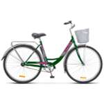 Велосипед STELS Navigator-345 28 Z010 20 Темно-зеленый