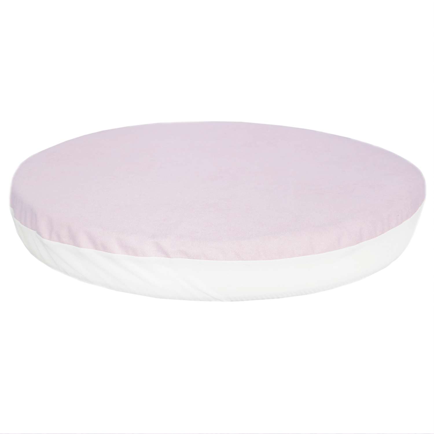 Наматрасник для круглой кроватки Baby Nice Розовый MC7521RO - фото 1