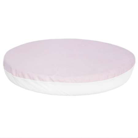 Наматрасник для круглой кроватки Baby Nice Розовый MC7521RO