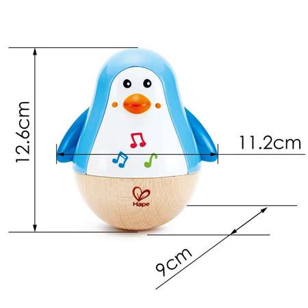Игрушка Hape неваляшка