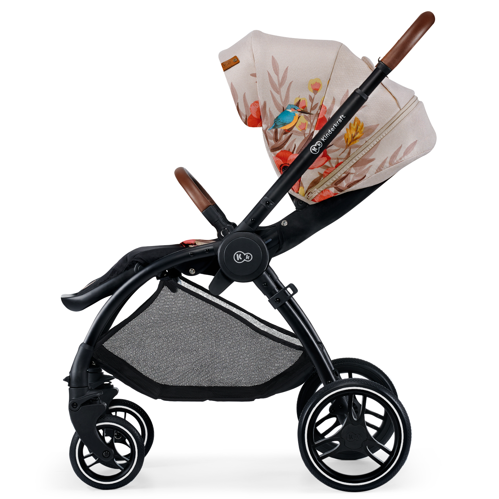 Коляска 2в1 Kinderkraft Evolution Cocoon - фото 8
