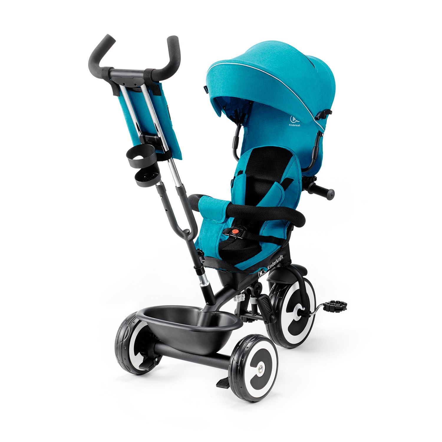 Велосипед Kinderkraft Aston Turquoise - фото 4