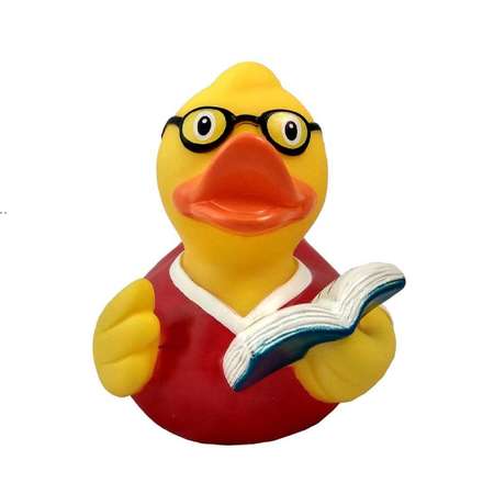 Игрушка Funny ducks для ванной Читатель уточка 1827