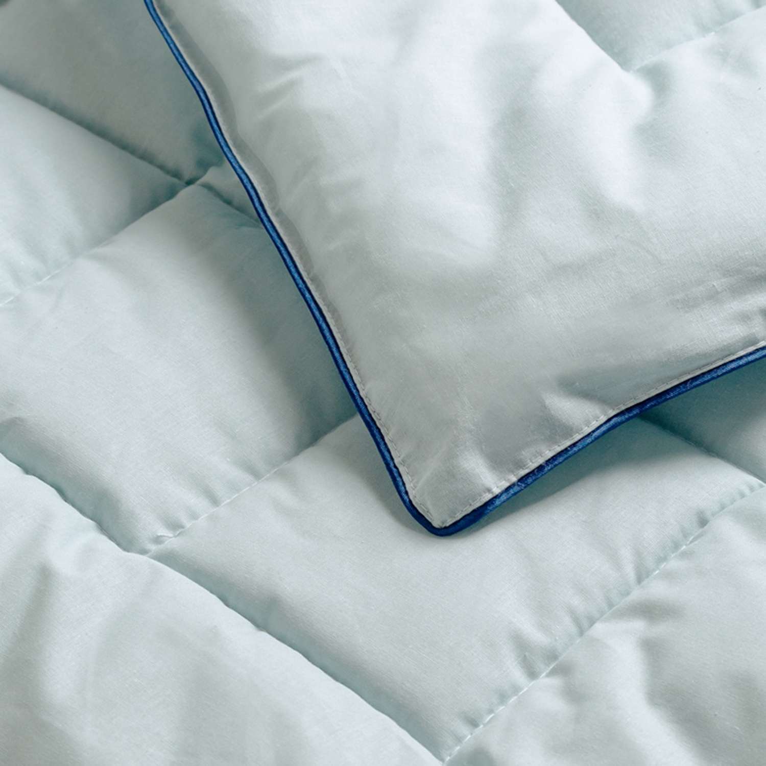 Одеяло детское SONNO СОНЯ 150 гр. 110х140 см Цвет Голубая дымка хлопок 100% - фото 2