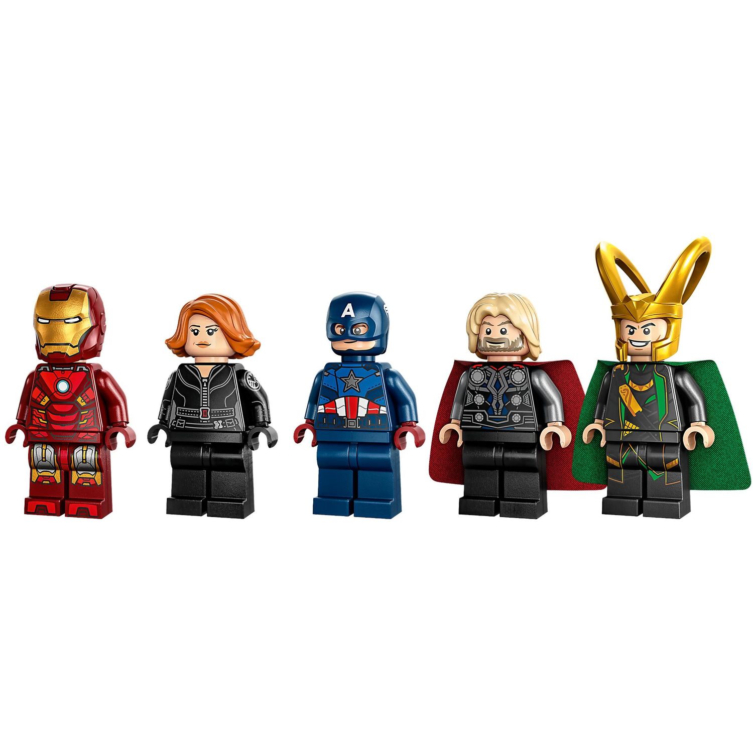 Конструктор LEGO Super Heroes Квинджет Мстителей 76248 - фото 9