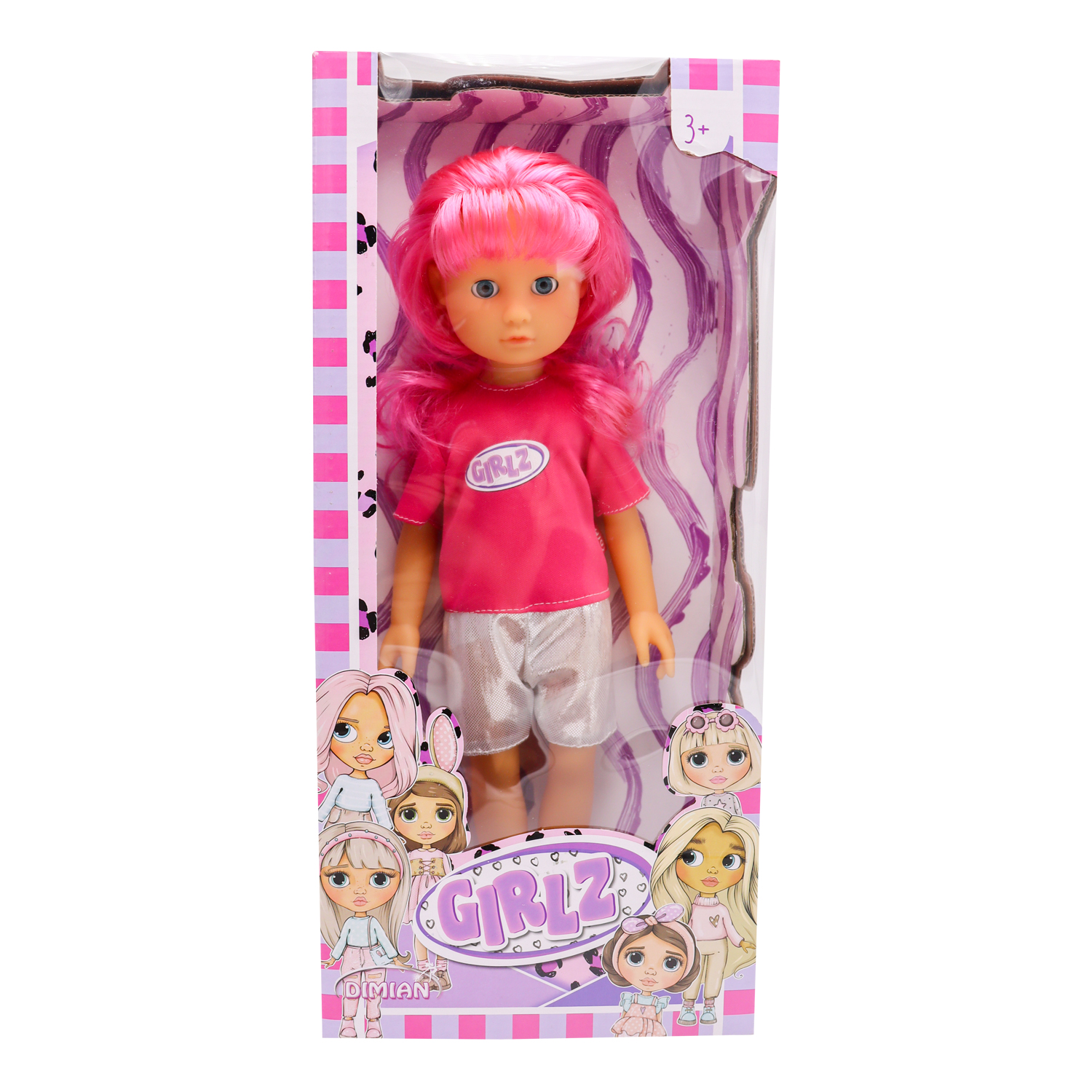 Кукла классическая Bambina Bebe BD1688-3 - фото 8