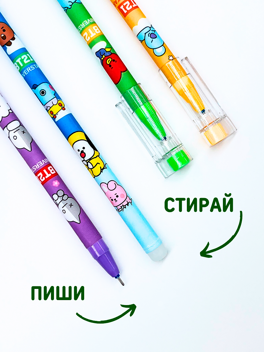 Ручки пиши стирай CANBI гелевые со стираемыми чернилами BТ-21 - фото 2