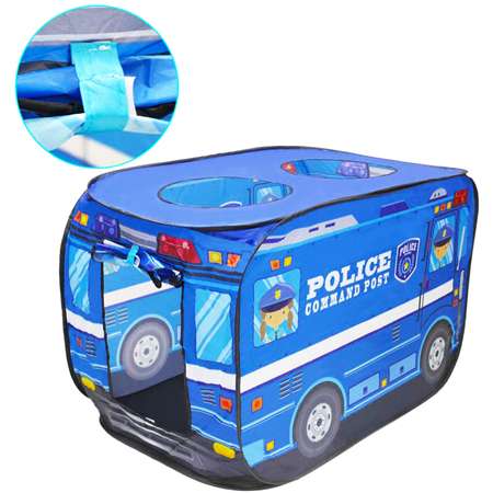 Палатка игровая MINI-TOYS детская полицейская машина «Police Car»