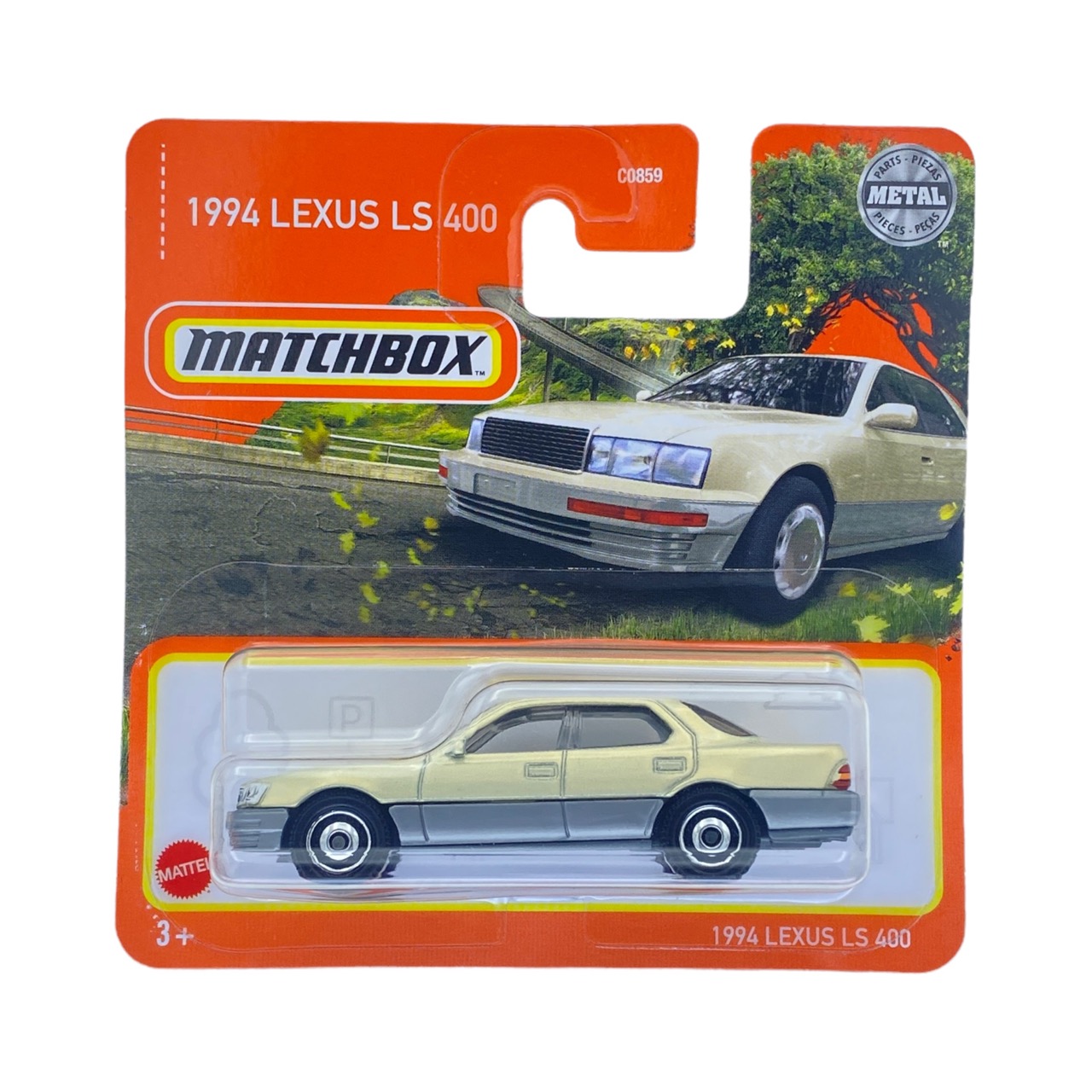 Автомобиль Matchbox Lexus LS 400 1944 без механизмов 60711 - фото 2