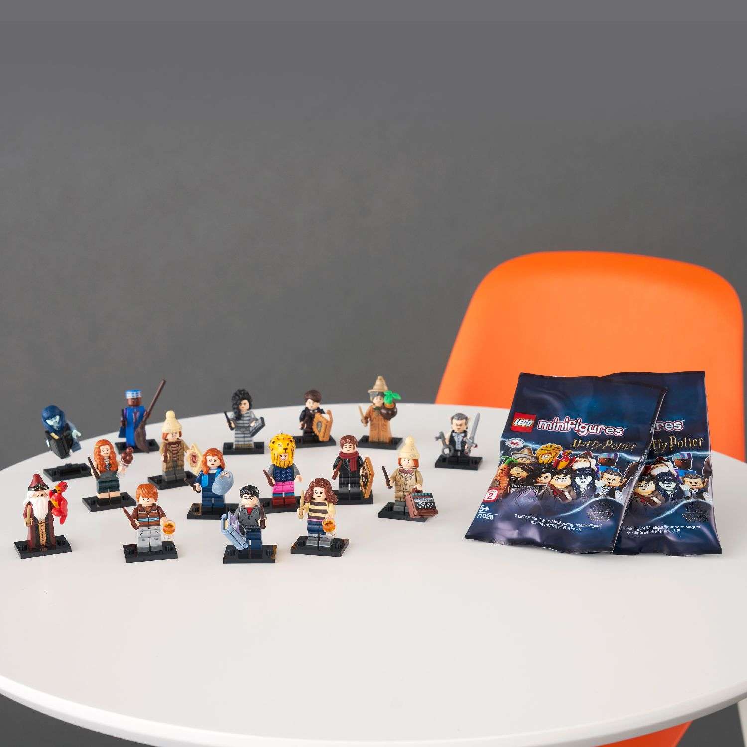 Конструктор LEGO Minifigures Harry Potter 2 71028 - фото 16