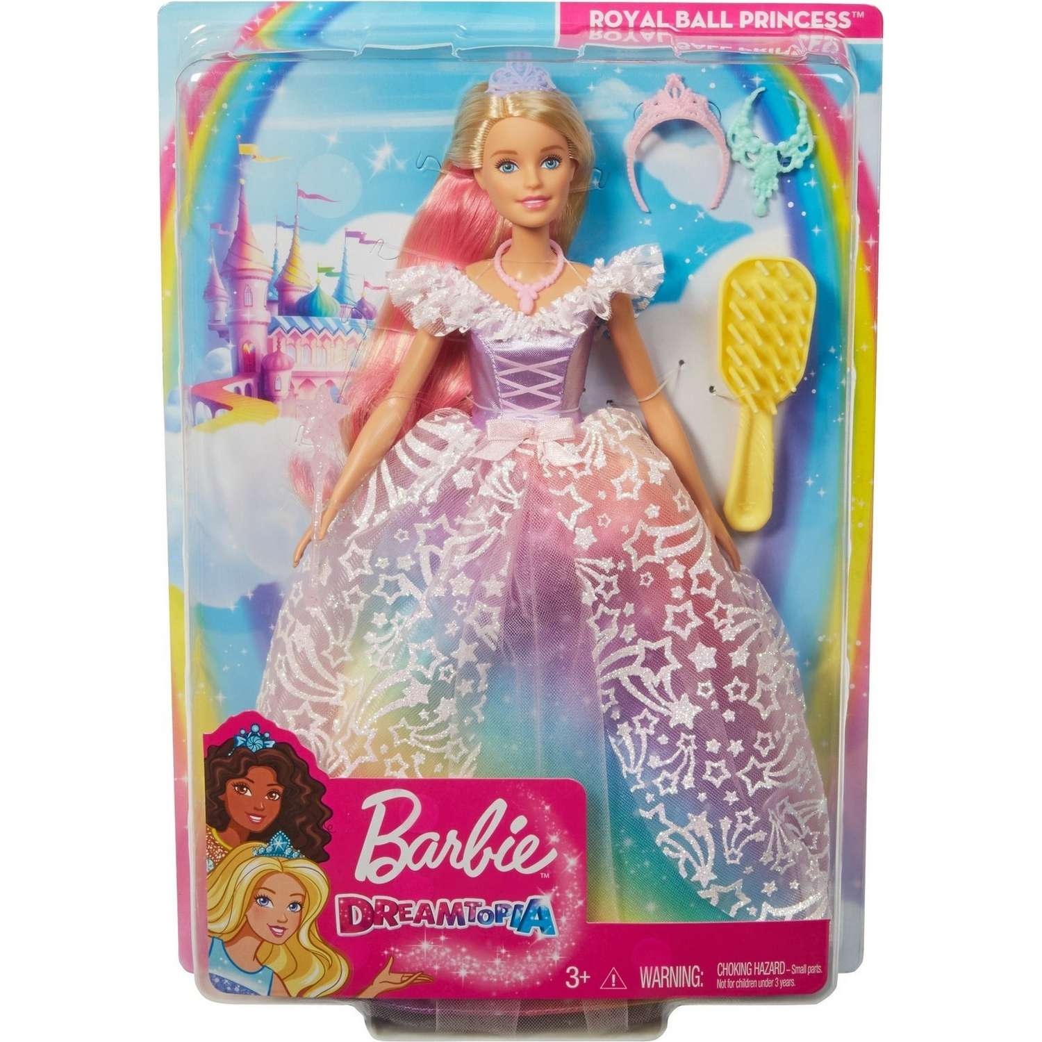 Кукла Barbie Принцесса GFR45 GFR45 - фото 2