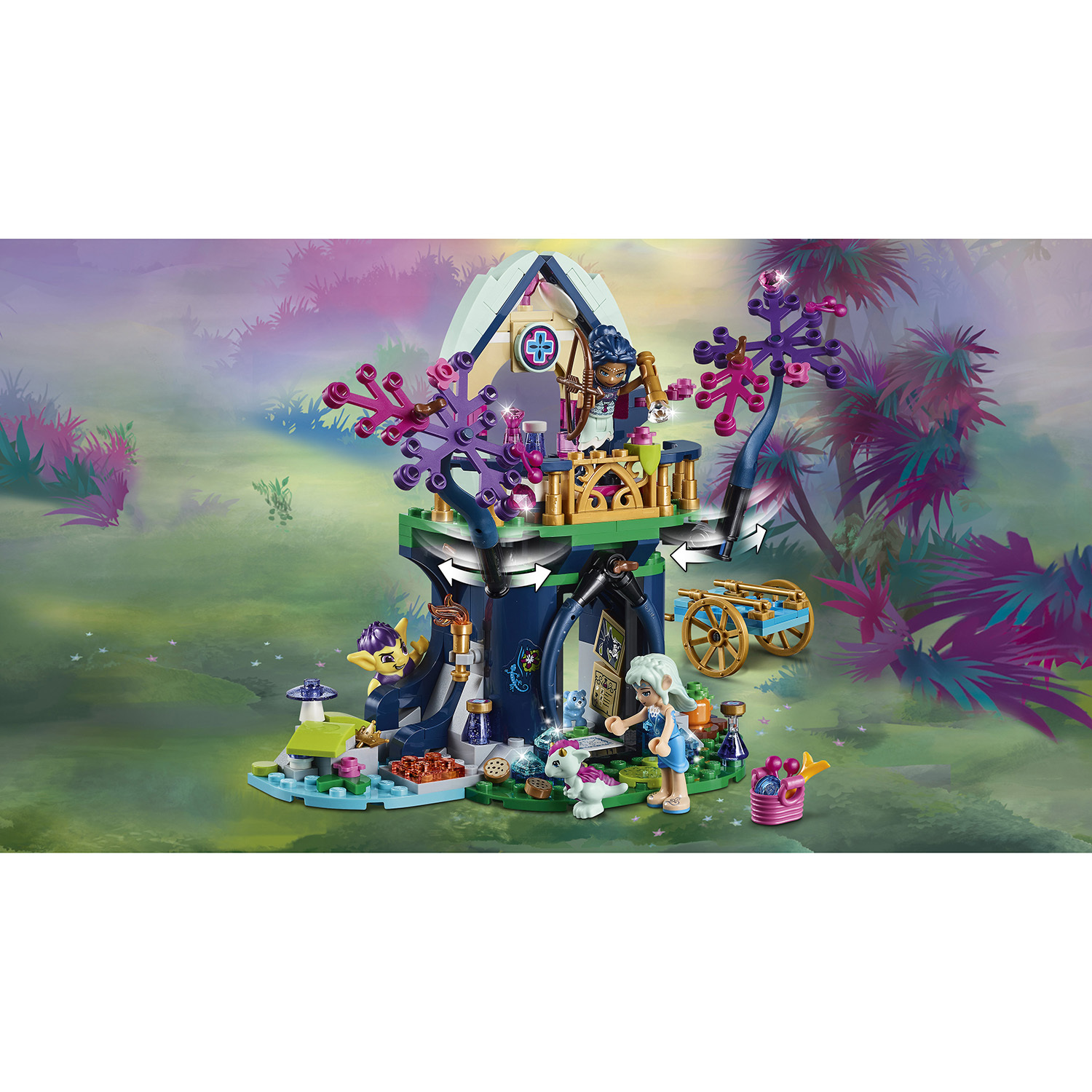 Конструктор LEGO Elves блочный - фото 5