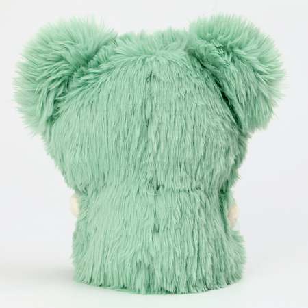 Мягкая игрушка Sima-Land «Кукла» в костюме мишки 30 см цвет зелёный