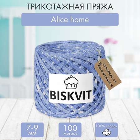 Трикотажная пряжа BISKVIT Alice home