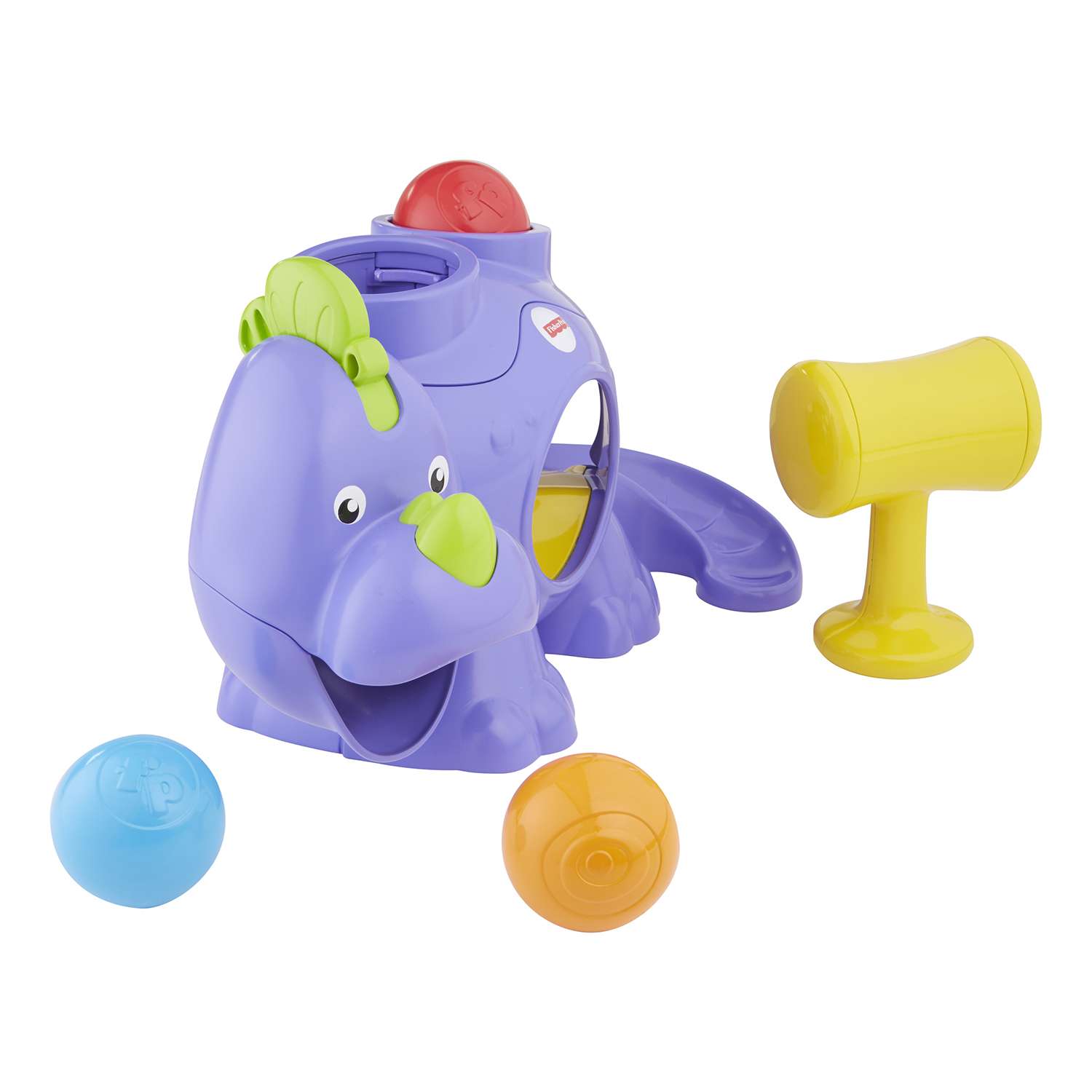 Игрушка Fisher Price Динозаврик Стучи и катай - фото 4