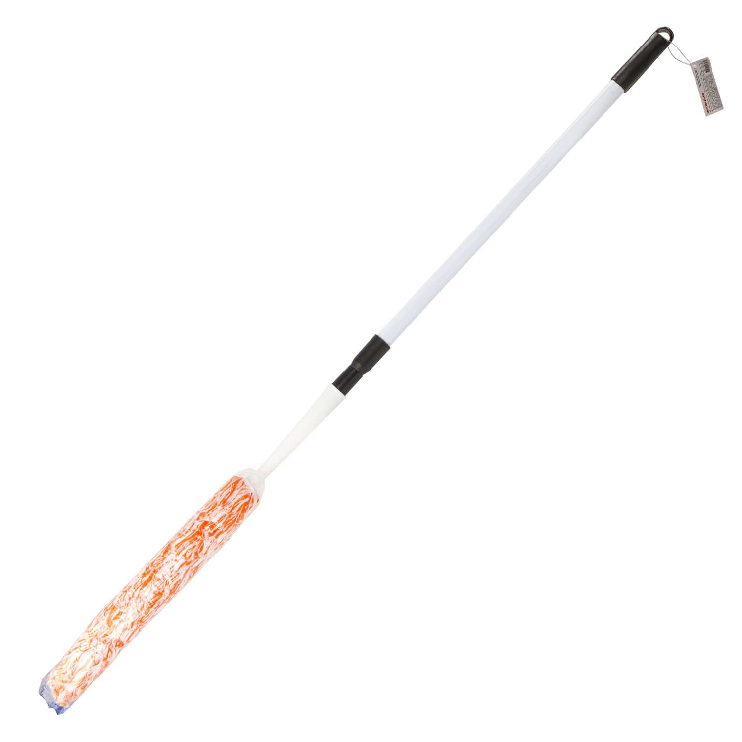 Пипидастр-щетка Лайма для уборки пыли метелка 30 см ручка телескопическая - фото 10